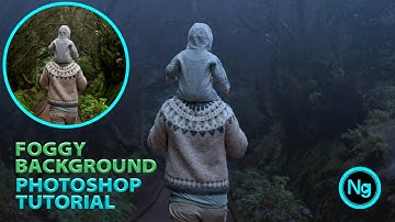 How to Create Fog Effect In Photoshop