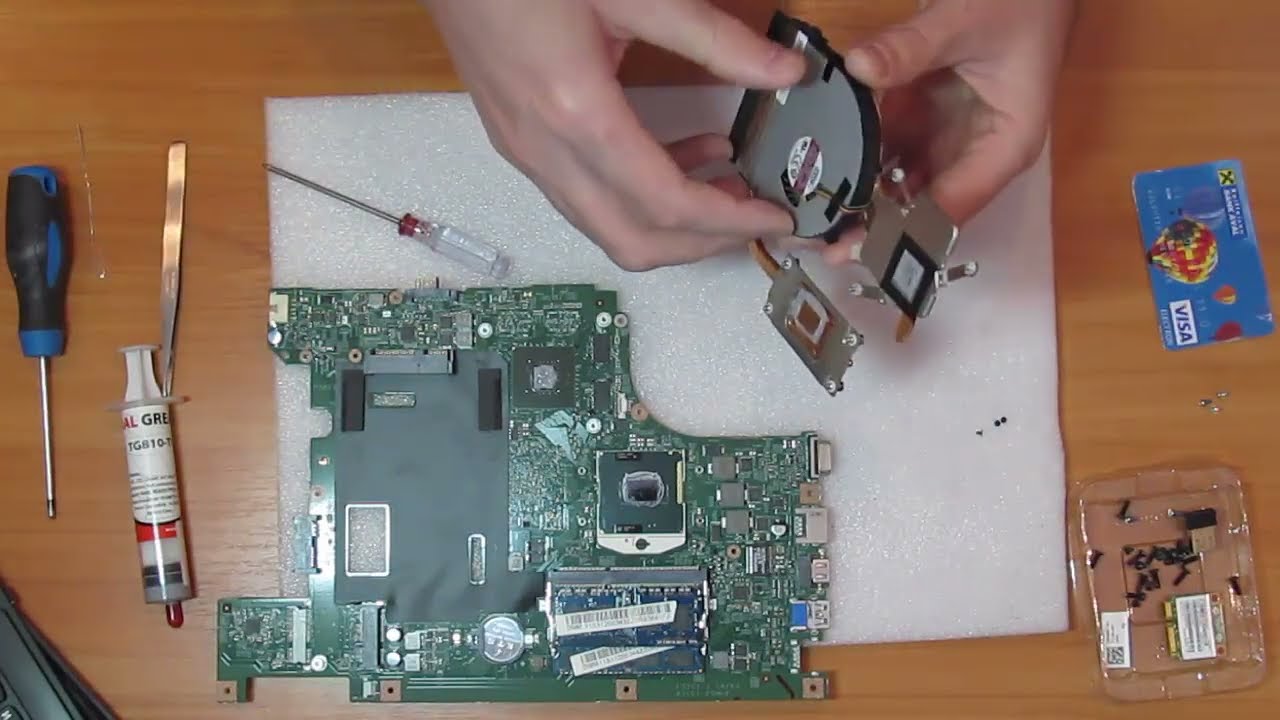 Lenovo b590 разъем питания
