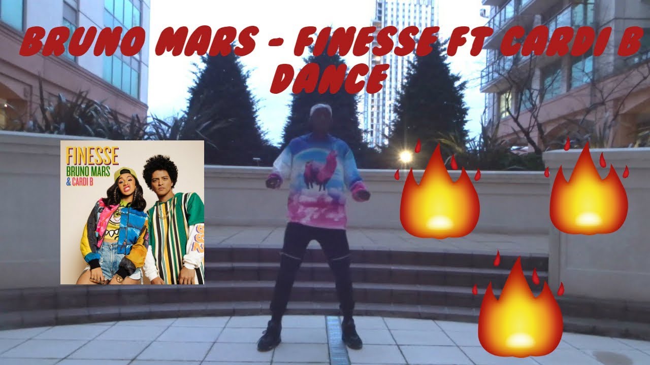 Bruno Mars - Finesse (Remix) Feat. Cardi B Dance - YouTube