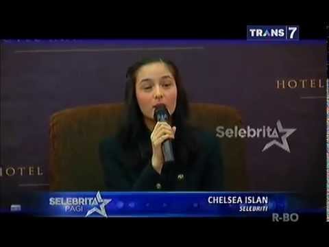 Ini Dia Pengakuan Chelsea Islan Mengenai Video Bugil Dirinya Tanpa Busana
