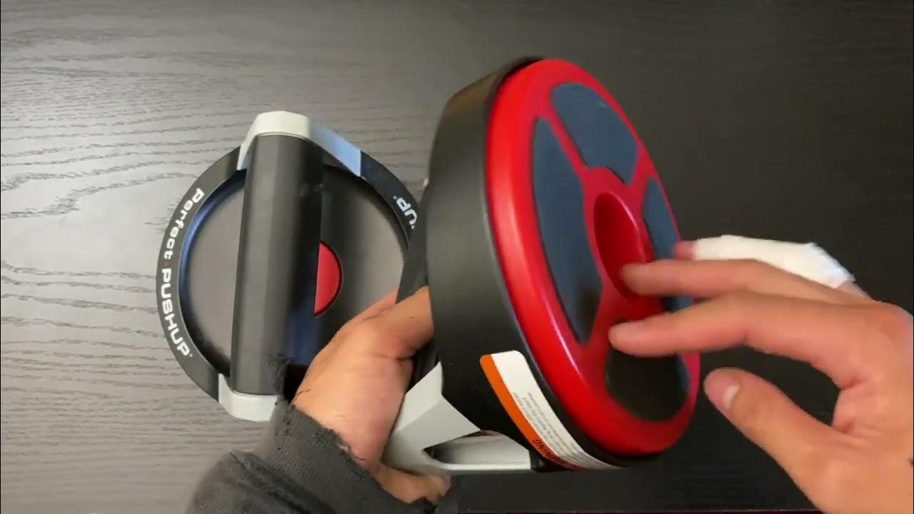 Perfect Fitness Perfect Pushup Rotating Push Up Handles Showcase YouTube