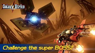 Galaxy Strike is the latest HD Starfighter flight shooting new game screenshot 1