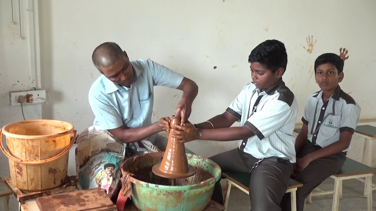 Viswabharathi Wisewoods EM High School Inspection Video (IC015139)