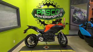 New Orange 2025 Zero Motorcycles FSTADVDS Motorcycle For Sale In Port Richey, FL