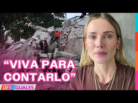 Kimberly Dos Ramos recounts the terror she lived through amidst the earthquakes in Venezuela | De...