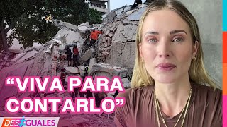 Download lagu Kimberly Dos Ramos recounts the terror she lived through amidst the earthquakes in Venezuela | De...