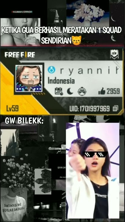 EVOS NOT NOT || BUKAN CURANG TAPI KITA TERLALU GG   MENTAHAN