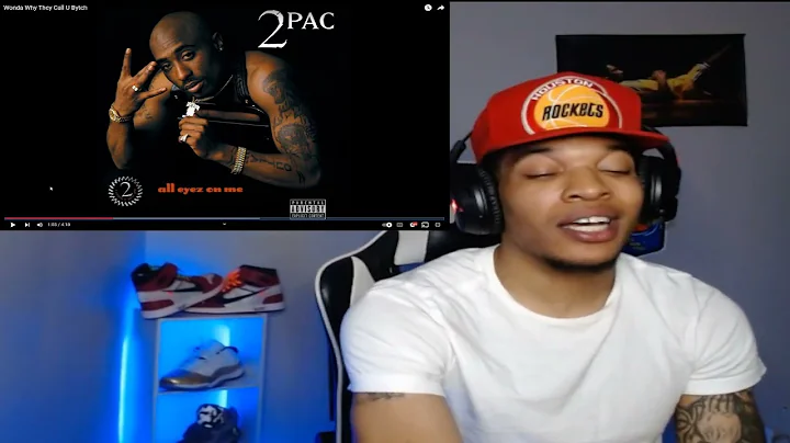 FIRST TIME HEARING 2PAC - WONDA WHY THEY CALL YOU B (REACTION)