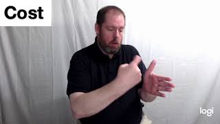 Sign Language of 4 Words: " Afford ", " Cost ", " Soft ", " Flexible " screenshot 5