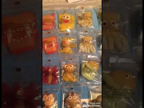 TOSTY ANIMALIUMS COLECCIÓN COMPLETA-BNJ - YouTube