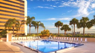 DoubleTree By Hilton Hotel Orlando Downtown • Hotel & Room Tour