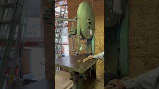 Moak Heavy Duty Bandsaw