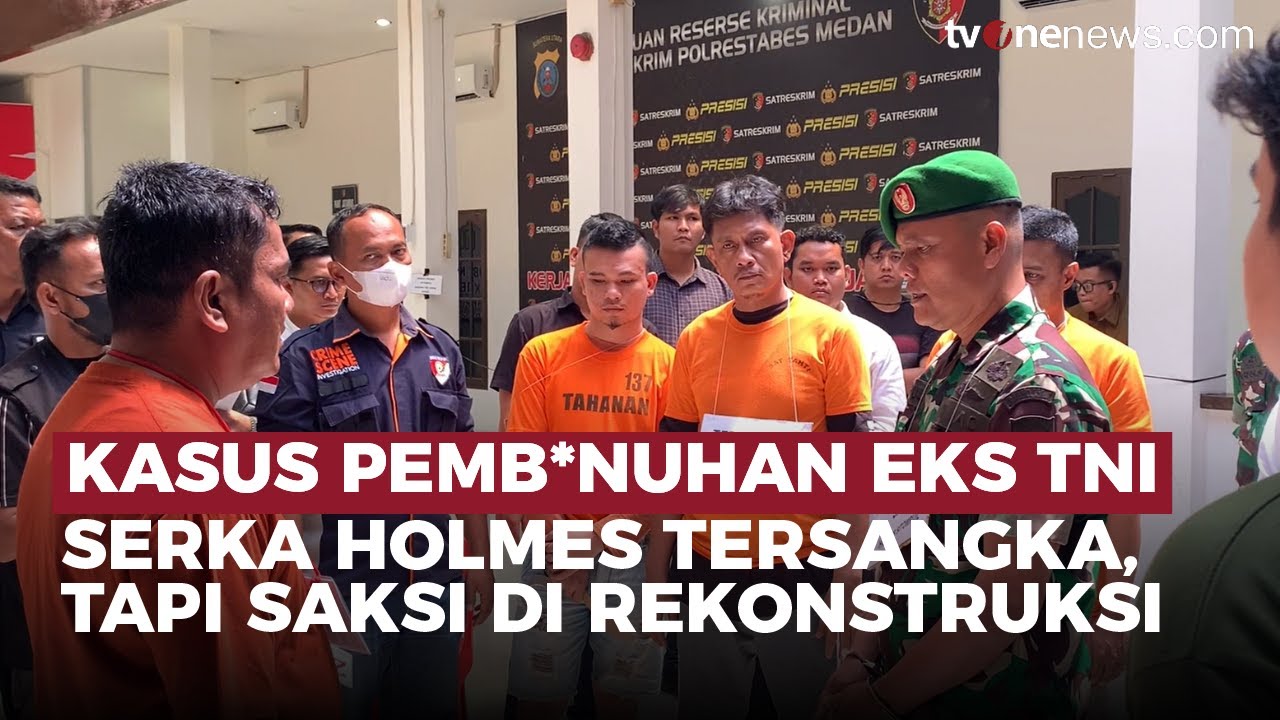 Keluarga Korban Protes! Rekonstruksi Pembunuhan Eks TNI Penuh Kejanggalan | OneNews Update