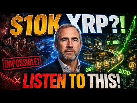 THINK XRP CAN'T REACH $10K? LISTEN TO THIS! - RIPPLE 2025 - 2030 ROADMAP ENDS WITH EXPENSIVE XRP!