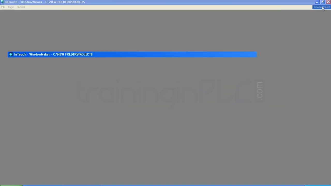 Vertical Movement Animation in Intouch SCADA | Level & Position Control | Edwartens