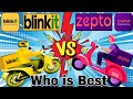 blinkit vs zepto || zepto vs blinkit || blinkit vs zepto earnings || zepto vs blinkit earnings