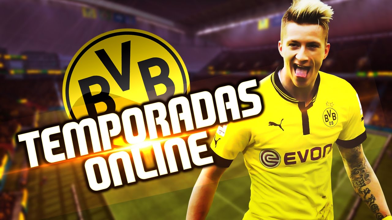 FIFA 16 TEMPORADAS ONLINE #2 - BORUSSIA DORTMUND