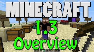 Minecraft 1.3 Pre-release Overview (with Chirpabrine!)
