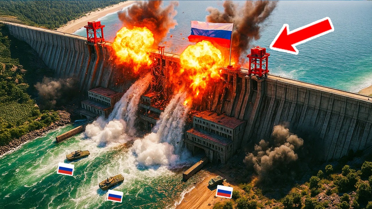 Ukraine’s HIMARS Blew Up Belgorod Dam – Then Drowned Russia’s Military Convoy and Base