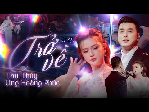 TRỞ VỀ - ƯNG HOÀNG PHÚC & THU THỦY | Cat And Mouse Live Music