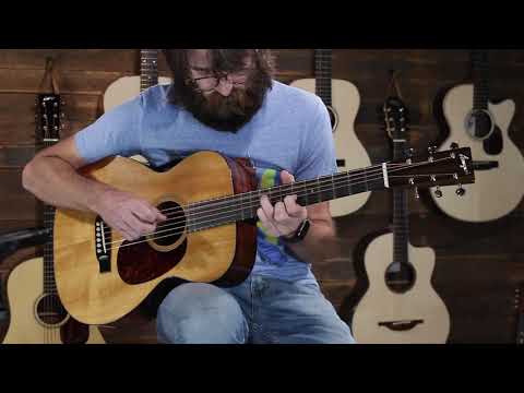 Raw Clip – Bourgeois 00 12 Fret Coupe Country Boy