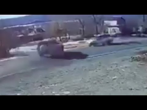 Перерубил Тойоту: пьяный водитель убил троих скрываясь от полиции в Приморье