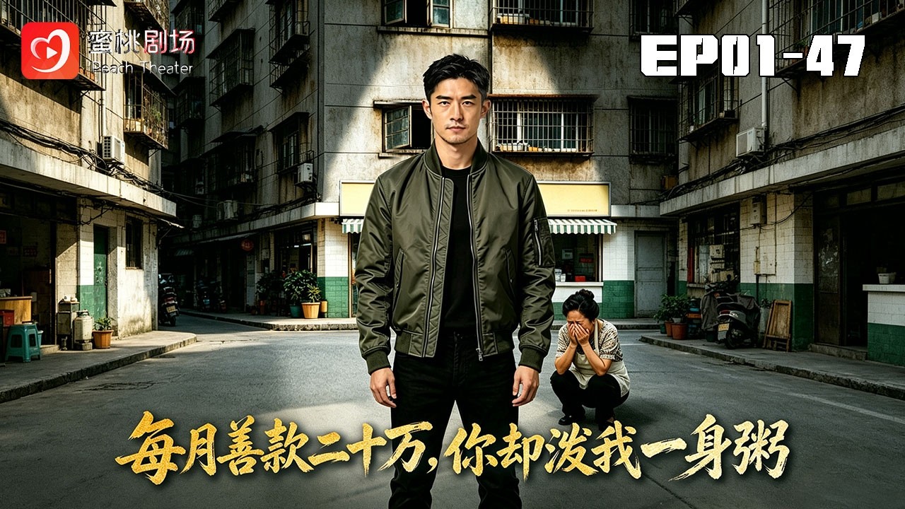 🔴NEW【每月善款二十萬,妳卻潑我壹身粥 1-47】匿名善舉被辜負後,我重啓溫柔 #社會#都市#爽劇#漫劇 #蜜桃劇場