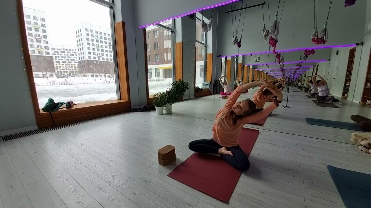 14.02.26 Хатха йога в Fit&Flow