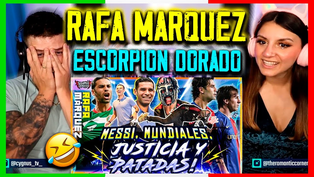 🇲🇽 REACCION a RAFA MARQUEZ & ESCORPION DORADO *increíble* ft. @CygnusyRomanticVlogs