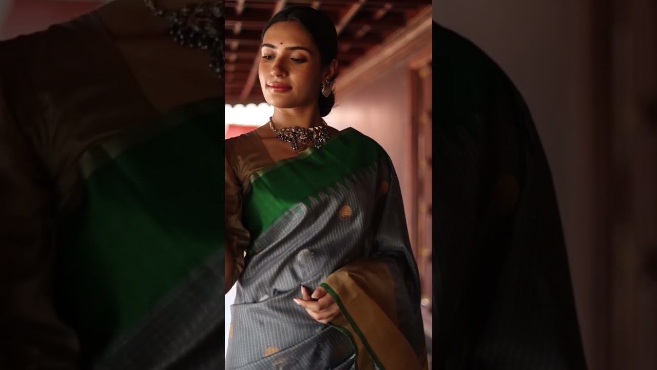 The Saffron House| Artistry in Silk| Pure Handloom