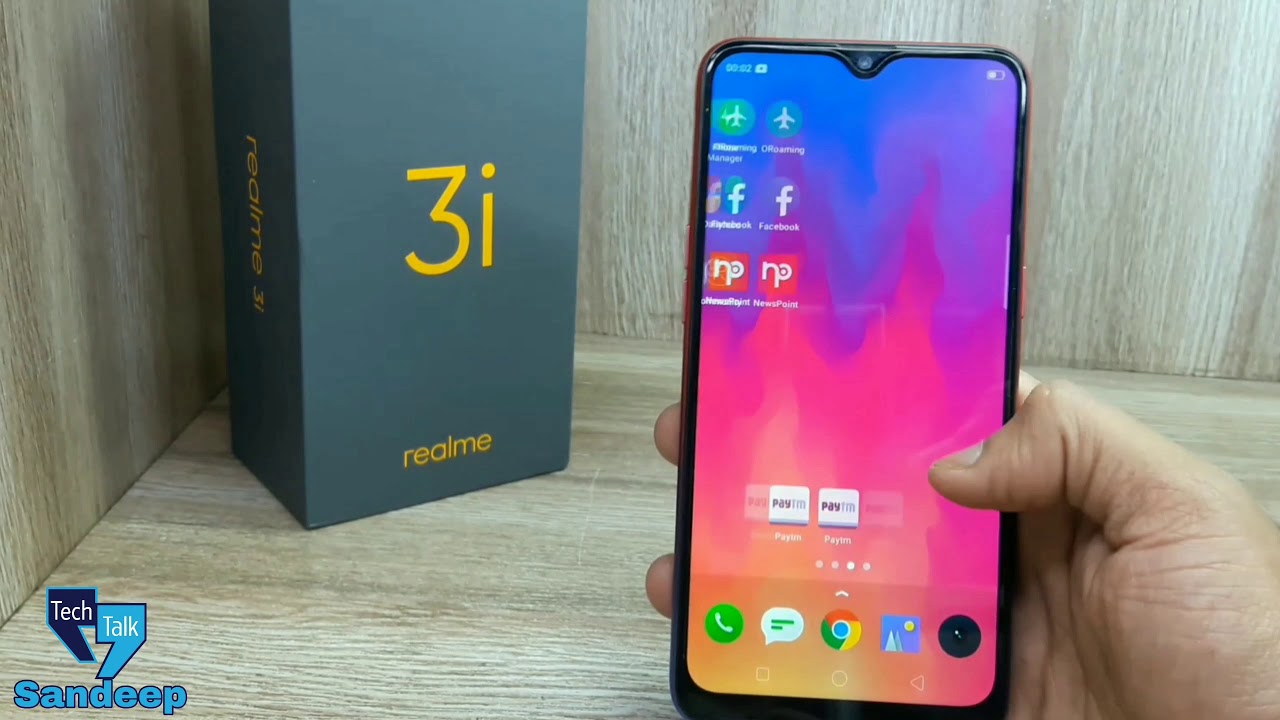 #Realme_3i_Unboxing 🔥🔥Realme 3i Unboxing & First Look - Best Looking Budget King? 🔥🔥🔥 tech talks arquivei