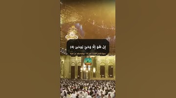 سورة النجم #اكسبلور #قرآن #المصحف #حالات_واتس #راحة_نفسية #القرآن_الكريم #حالات