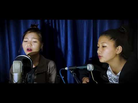 Cher Lloyd - Beautiful people (cover) by Lancy Haokip & Zeeta Haokip