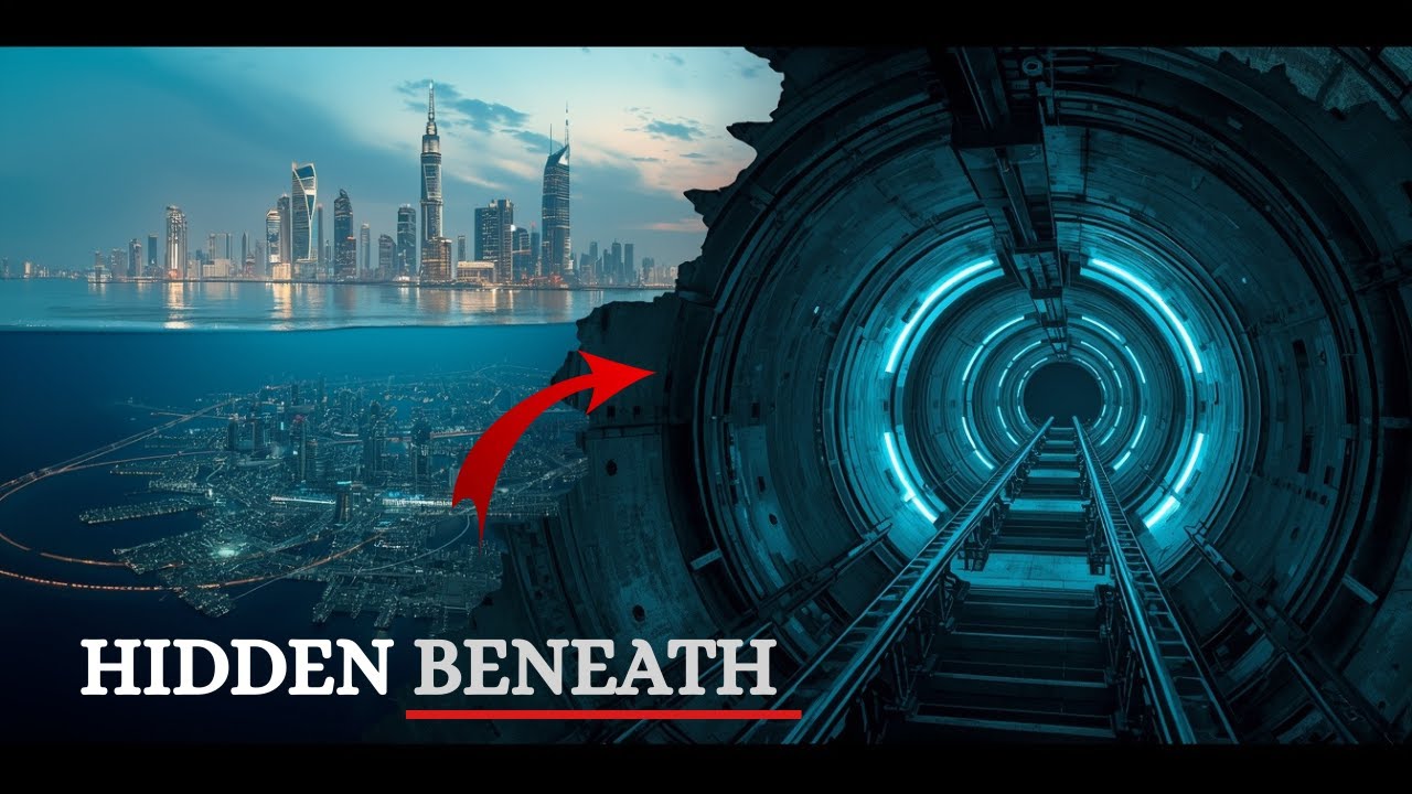 Secret Tunnels Found Under Billionaire's Floating Nation