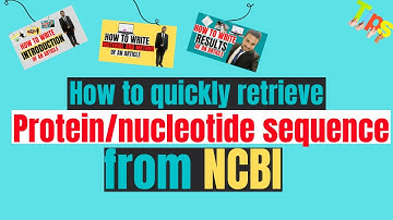 How to download multiple sequences from NCBI- Lecture 1 Phylogenetic analysis