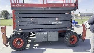 2007 SKYJACK SJ8243RT For Sale