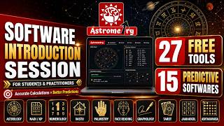 Software introduction Session Login to https://astrometry.in  : 27 free vedic tools, 15 softwares screenshot 5