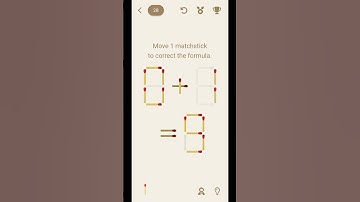 Level 28 - Matchstick - Math Riddles #matchstick #mathriddles