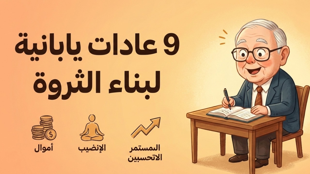 9 عادات يابانية سرية لبناء ثروة صامتة | كيف تصبح غنيا بدون سيارات فاخرة أو حياة صاخبة 💰
