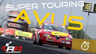 Leaderboard Competition | AVUS | Alfa Romeo 156 Super Touring