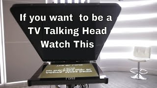 If you want to become a TV talking head watch this