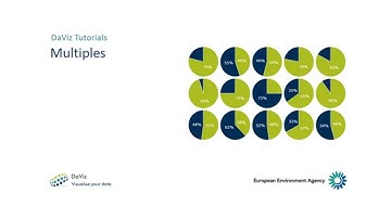 Small multiple, trellis chart | DaViz tutorial