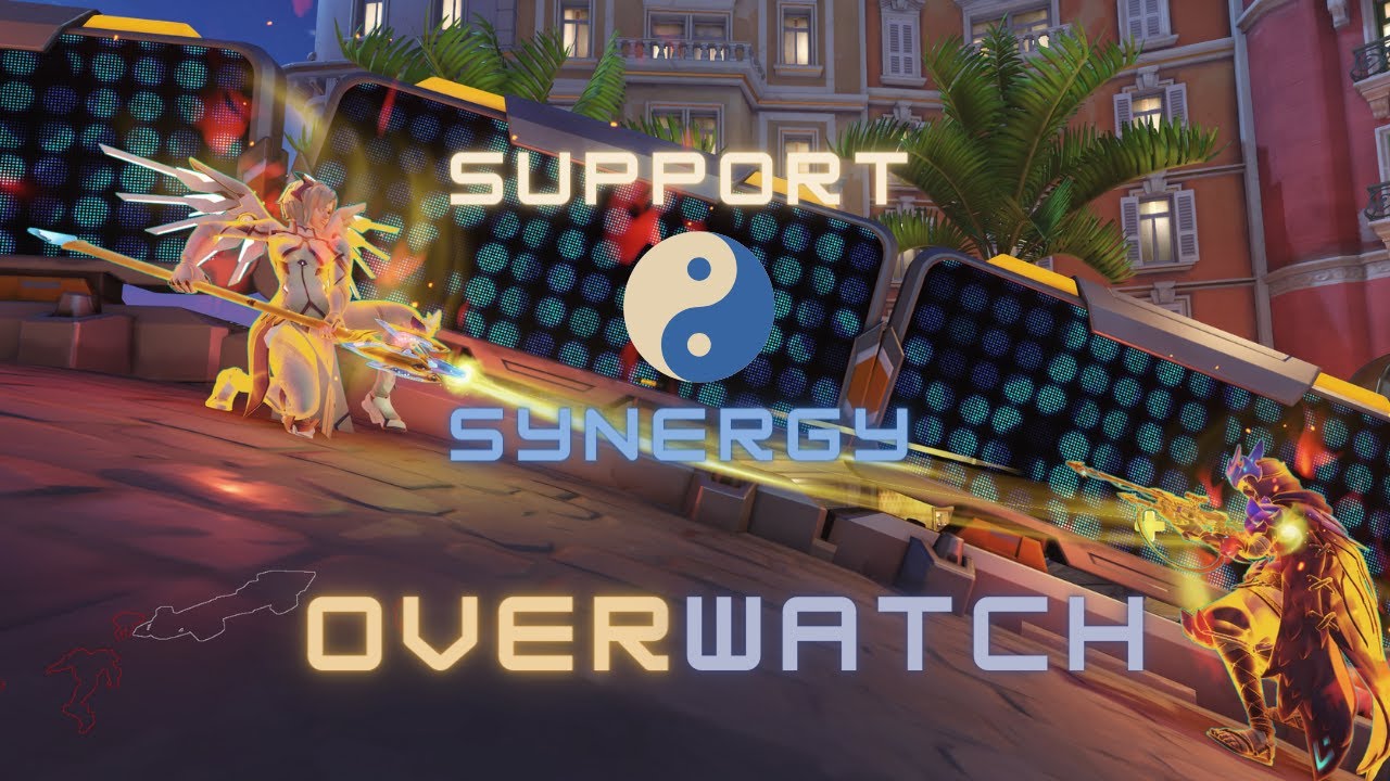 Support Synergy (Overwatch Quickplay)