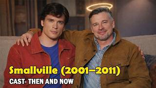 Smallville Cast THEN & NOW 2026 😱 25 Years Later… You Won’t Believe Clark Kent!