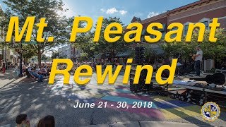 Mt. Pleasant Rewind: June 21 - 30, 2018
