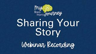 Sharing Your Story - Webinar Recording