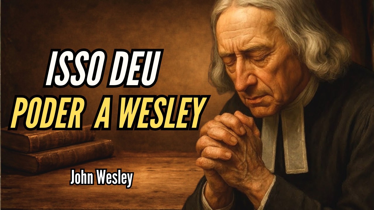 A Disciplina Bíblica Que Transformou John Wesley em um Homem de Poder