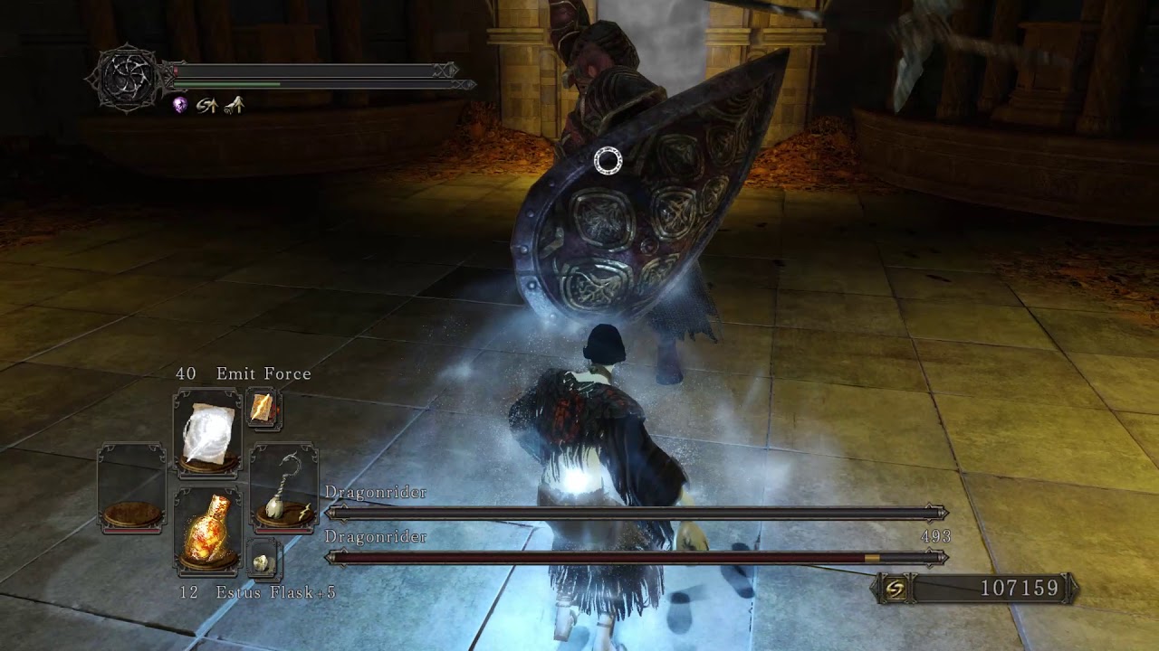 TWO DRAGONRIDERS VS EMIT FORCE (SOLO, NG+7, NO DAMAGE)