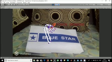 Leap Motion and Augmented Reality