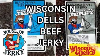 Beef Jerky Store House of Jerky - Downtown Wisconsin Dells Shopping - Things to do in the Dells